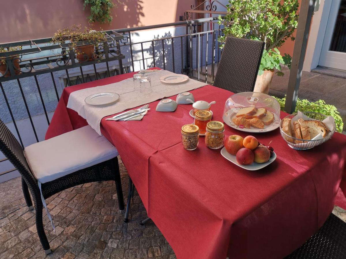 B&B Villa Dei Pini Cannobio Exteriér fotografie