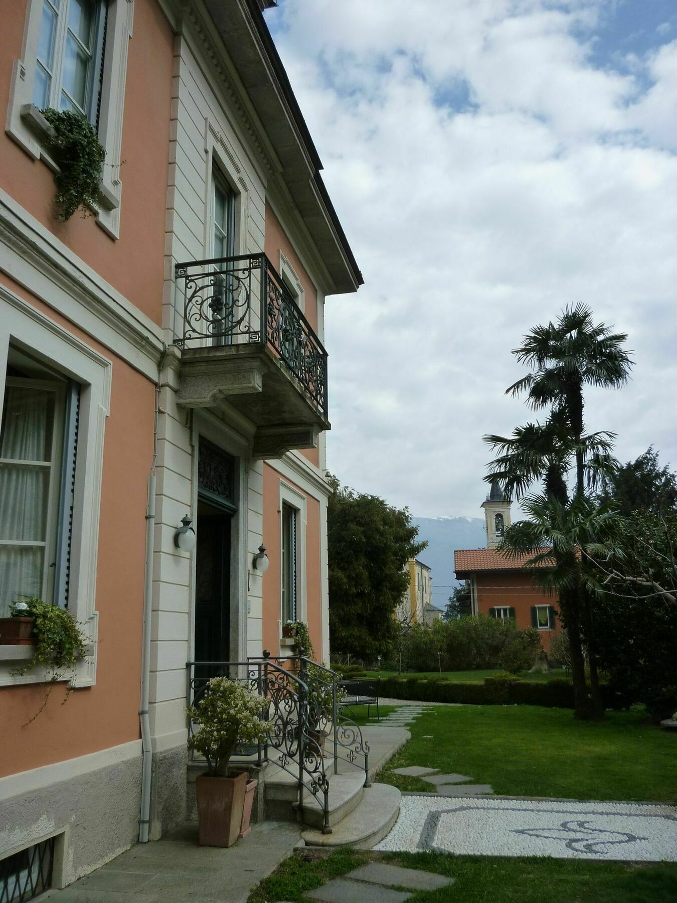 B&B Villa Dei Pini Cannobio Exteriér fotografie