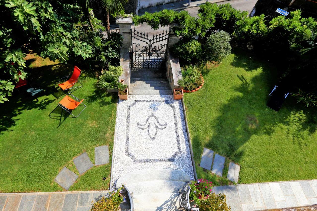 B&B Villa Dei Pini Cannobio Exteriér fotografie