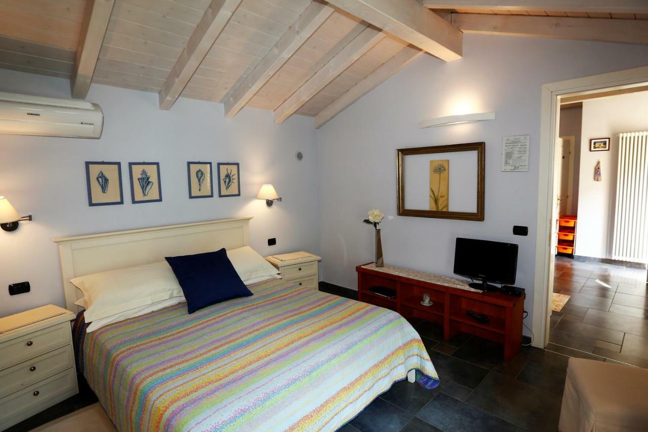 B&B Villa Dei Pini Cannobio Exteriér fotografie
