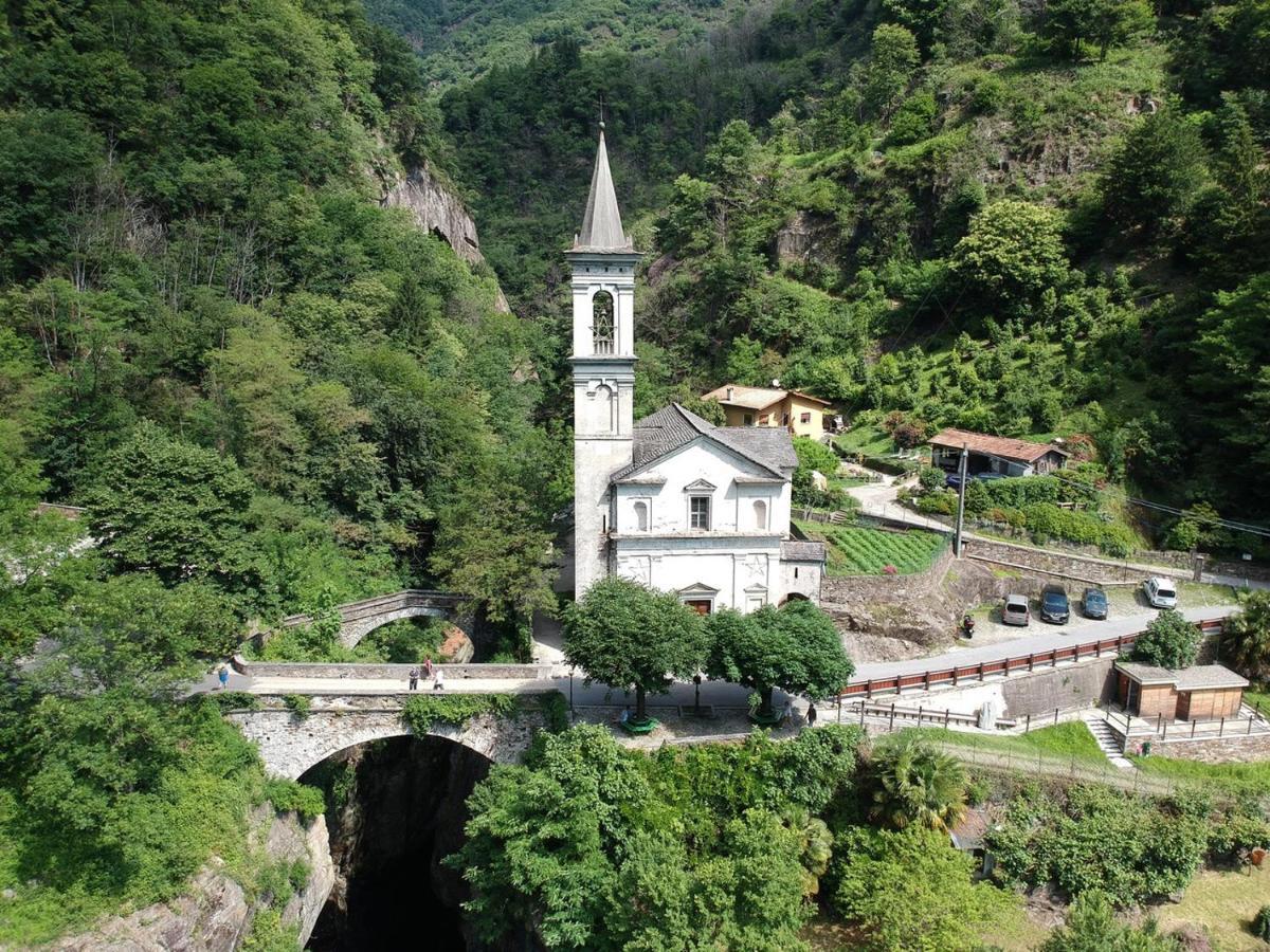B&B Villa Dei Pini Cannobio Exteriér fotografie