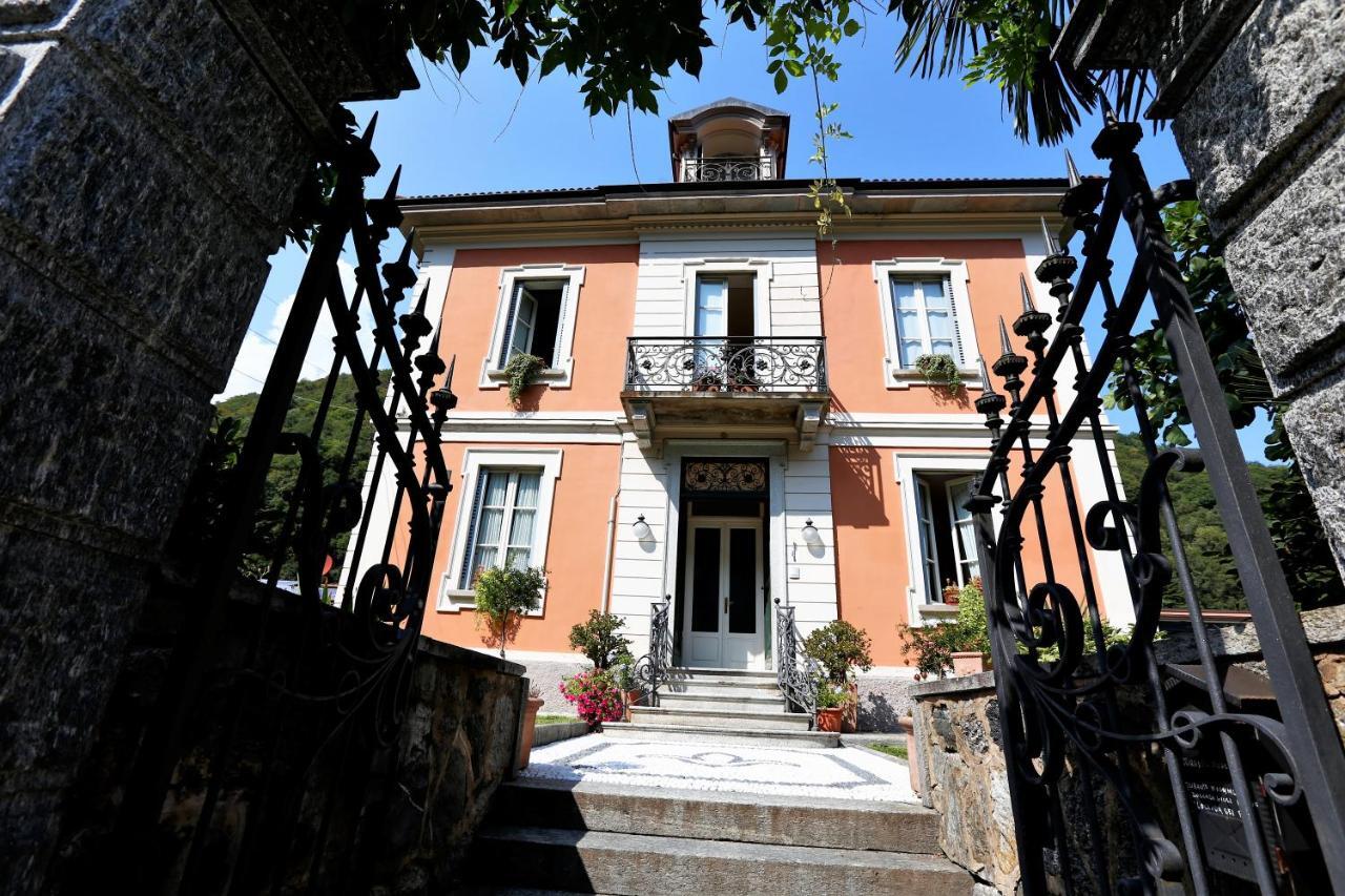 B&B Villa Dei Pini Cannobio Exteriér fotografie