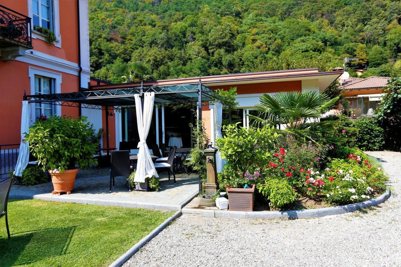 B&B Villa Dei Pini Cannobio Exteriér fotografie